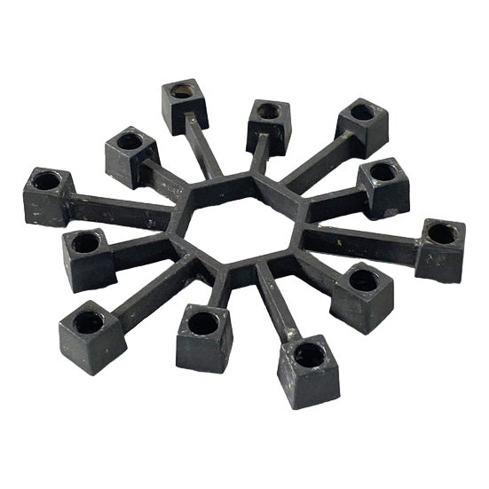 Spider Candlestick by Jens Quistgaard for Paro For Sale