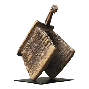 Antique African Lobi Stool, Burkina Faso