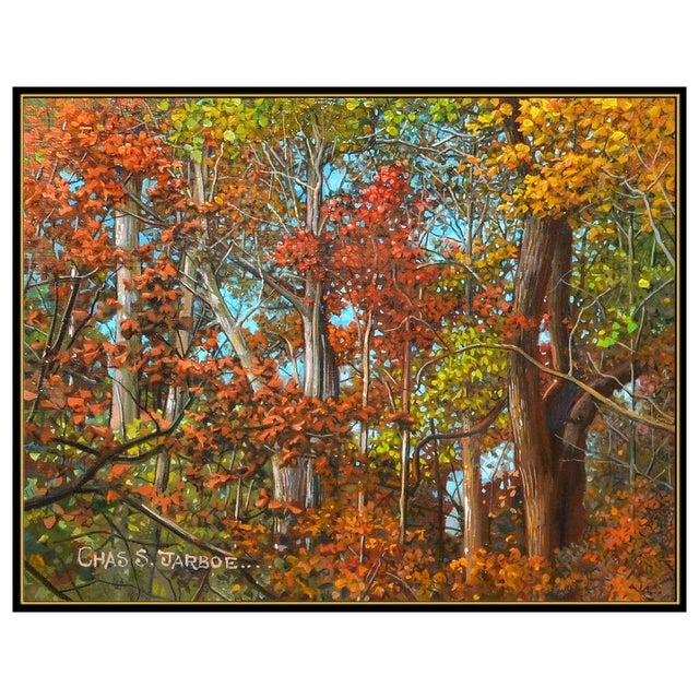 Message us to inquire about custom framing options! (Included for free with every purchase) The artwork here, "Autumn Upon...