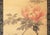 "Peony Flower and Butterflies" by Kawabata Gyokusho, Meiji Era Japanese Silk Scroll Painting For Sale In Dallas - Image 6 of 16