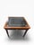 2000 - 2009 Maitland-Smith Leather Inset Mahogany Game Table For Sale - Image 5 of 17