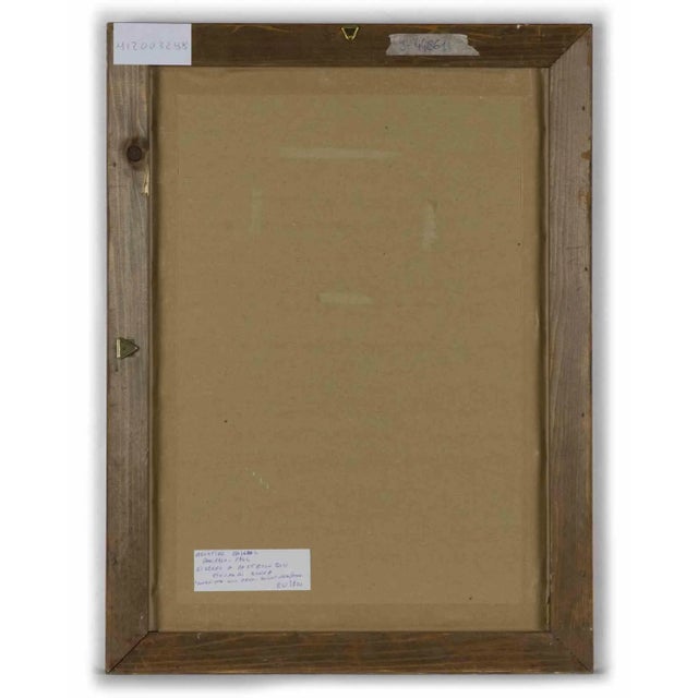 Aristide Maillol, Female Figure, Original Pastel, Early 20th-century For Sale - Image 3 of 4