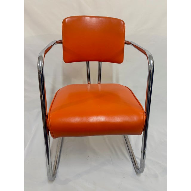 Elevate your space with this masterpiece of Art Deco and early modernist design- the stunning Gilbert Rohde Sunshade...