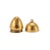 Metal Vintage 18k Yellow Gold Engraved Egg Form Screw-Top Locket Charm Pendant For Sale - Image 7 of 8