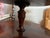 Vintage Solid Wood Two Tiered End Table For Sale - Image 11 of 17