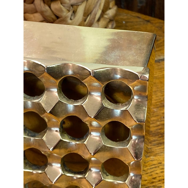 Silver Vintage Ultima Ashtray in Brass, 1970 For Sale - Image 8 of 15