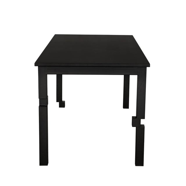 Mid-Century Modern NOIR Tetris Table For Sale - Image 3 of 6