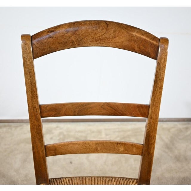 Vintage Chairs in Walnut, Set of 4 For Sale - Image 11 of 18
