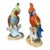 Pair of Porcelain Parrots For Sale