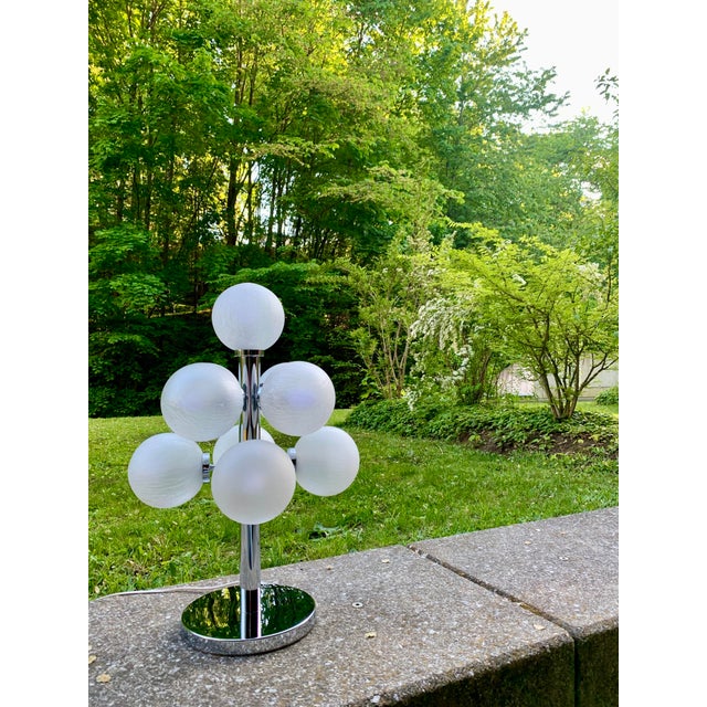 Space Age Table Lamp, 1970s For Sale - Image 6 of 15