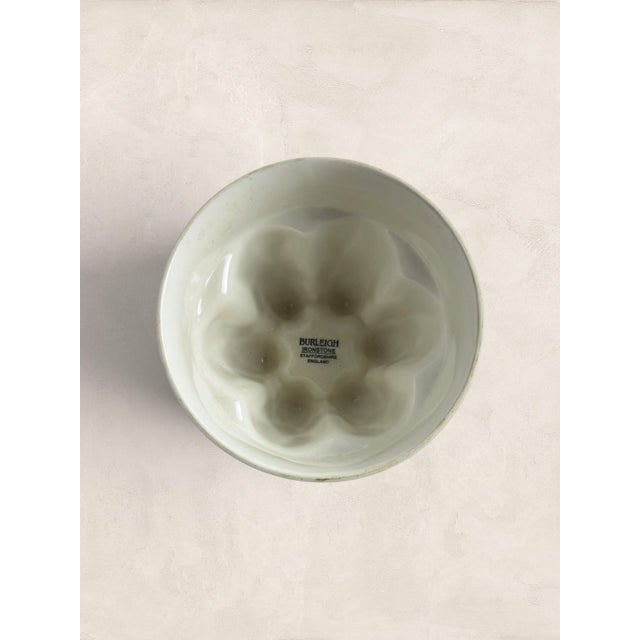 Antique English Ironstone Jelly Mold For Sale - Image 9 of 10