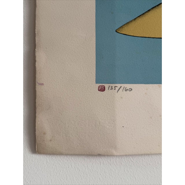 Finn Mickelborg, Surreal Figures, 2000s, Lithograph For Sale - Image 4 of 6