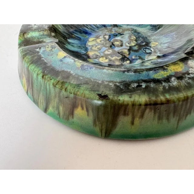 Ceramic Ceramic Vide Poche from Keraluc Quinper, 1960s For Sale - Image 7 of 10