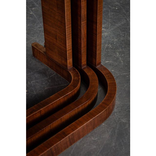 Art Deco Nesting Tables from De Coene, 1930s, Set of 3 For Sale - Image 10 of 18