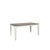 Grey & White Qbis Dining Table in Wood & Resin from Mondo For Sale - Image 11 of 11