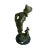 19th Century Georges Omerth French Bronze of Clown Boy With a Dog For Sale - Image 4 of 5