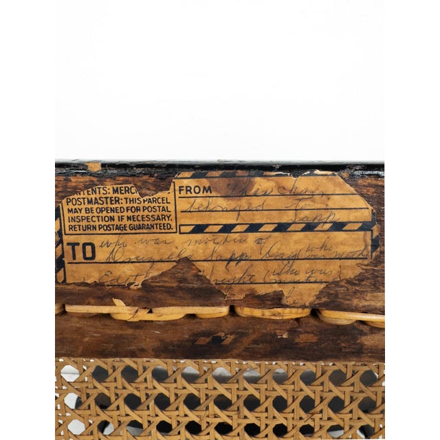 Late 19th Century Hitchcock Style Chair With Cane Seat For Sale - Image 15 of 15