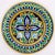 Add a touch of authentic Umbrian craftsmanship to your home with this beautiful, hand-painted majolica ceramic plate from...