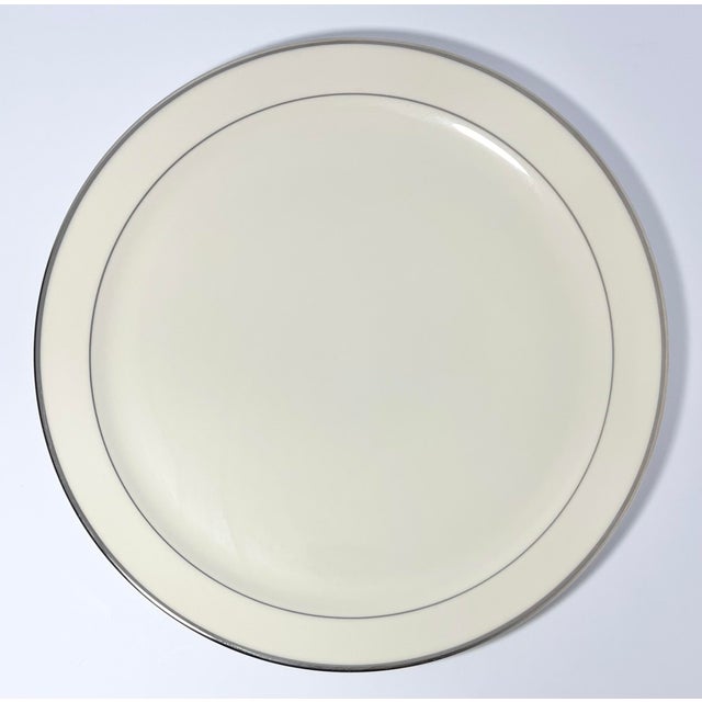 Lenox “Montclair” Bone China Round Platter 12 3/4” Good vintage condition. No chips, cracks, or fleabites. Length 12 3/4”...