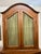 Arched Mahogany Two-Piece Cupboard For Sale In Richmond - Image 6 of 7