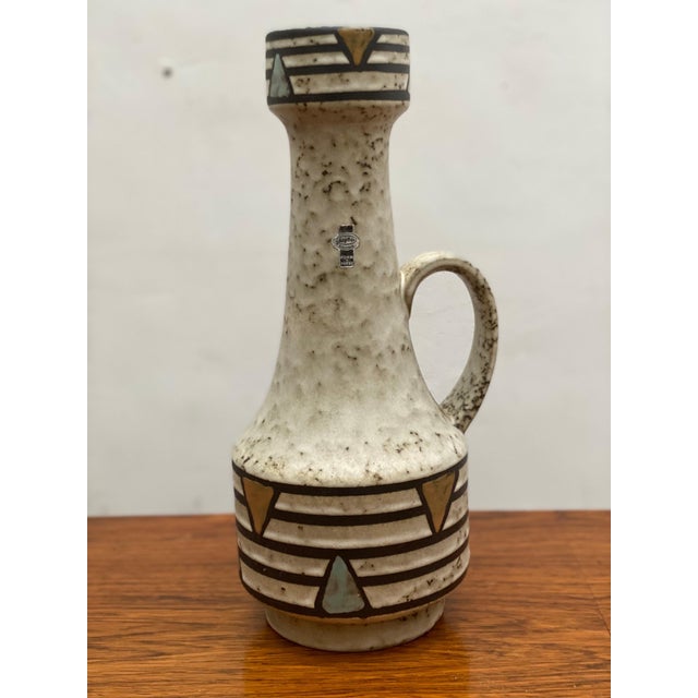 1960s German Vase in Jasba Ceramic Form, 1960s For Sale - Image 5 of 16