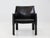 Cassina 414 CAB MAXI Low Armchair by Mario Bellini for Cassina, 1977, Set of 2 For Sale - Image 4 of 12
