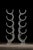 Industrial Antique Industrial Cast Iron Pipe Rack Set by Yohe Supply Co. For Sale - Image 3 of 9