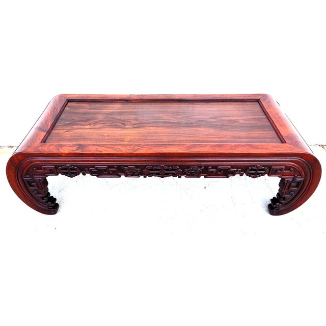 Antique Opium Coffee Table Rosewood Asian Chinoiserie For Sale - Image 11 of 11