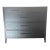 Rh French Contemporary 5-Drawer Dresser Black Oak | Satin Bronze Hardware | Designed by Van Thiels For Sale