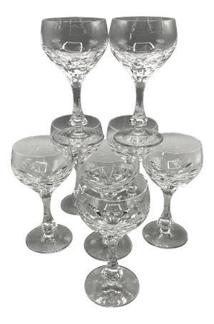 Vintage Crystal Cordials by Gorham "Isabella" - Set of 8