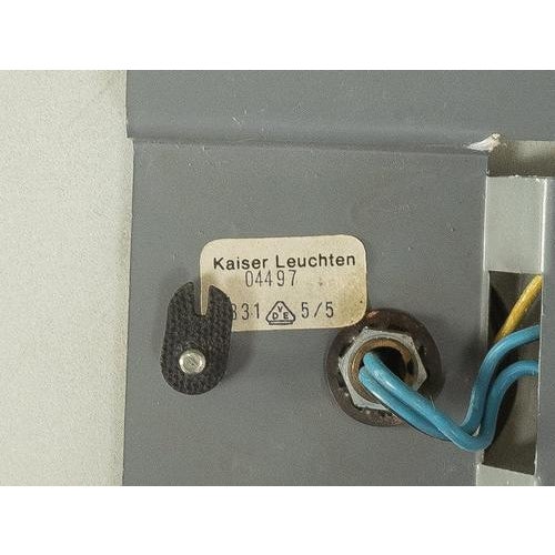 Wall and Ceiling Lamp by Kaiser Leuchten For Sale - Image 8 of 9
