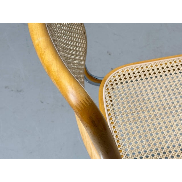 Bauhaus S 32 V Cantilever Chair from Thonet, 1980s For Sale - Image 17 of 18