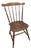 Vintage English Elm Spindle Back Kitchen Chair, 1970 For Sale