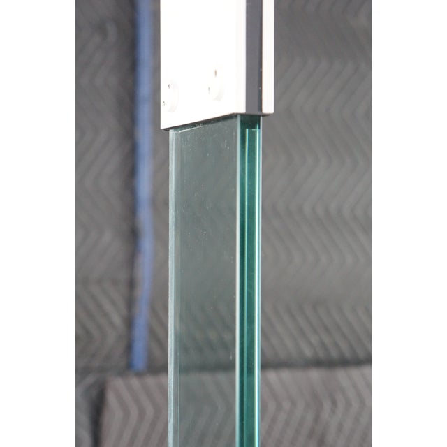 1980s Vintage Postmodern Laser Uplighter Floor Lamp by Max Baguara for Lamperti For Sale - Image 10 of 18
