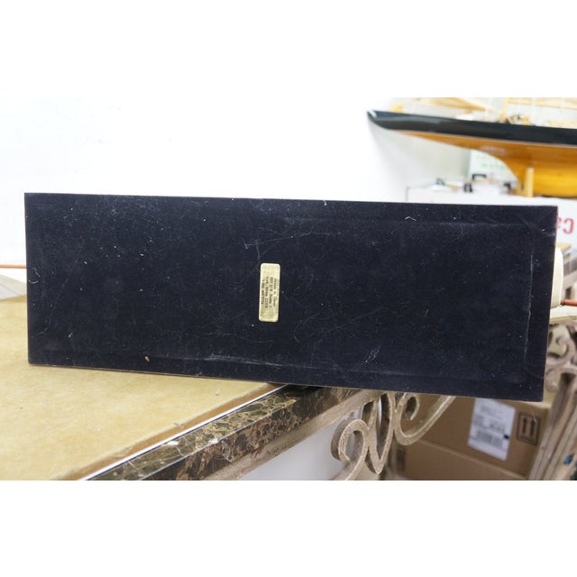 Vintage Nautical Maritime 1920s-1940s Yacht Boat Sailboat Model 36" For Sale - Image 15 of 18