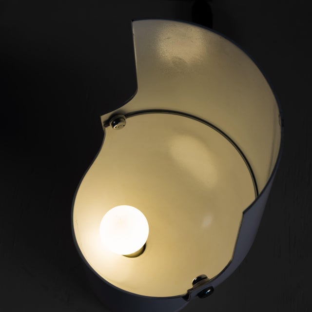 White Pileino Lamps by Gae Aulenti for Artemide, 1960s, Set of 2 For Sale - Image 8 of 14