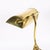 Vintage Art Deco Articulated Brass Desk Lamp, 1920s For Sale - Image 3 of 12