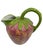 Pink 1970s Vintage Hand Painted Bassano Strawberry Pitcher For Sale - Image 8 of 9
