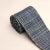 Contemporary SAMPLE - Schumacher Tweed Tape Medium In Indigo For Sale - Image 3 of 3