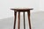 Art Nouveau Side Table with Swan Tile Top, Belgium, 1920 For Sale - Image 4 of 11