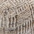 Contemporary Outdoor Woven Caramel & Ivory Pouf Stool For Sale - Image 3 of 3