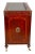 Wood Rare Regency Mahogany Collectors / Folio Cabinet For Sale - Image 7 of 12