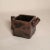 Handmade Studio Pottery Square Vessel With Pour Spout & Handle, Abstract Brutalist Form For Sale In Tulsa - Image 6 of 13