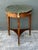 Late 20th Century Vintage Ormolu Green Marble Side Table For Sale - Image 5 of 12