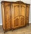 Vintage French Louis XVI Style 4-Door Carved Armoire For Sale - Image 12 of 12