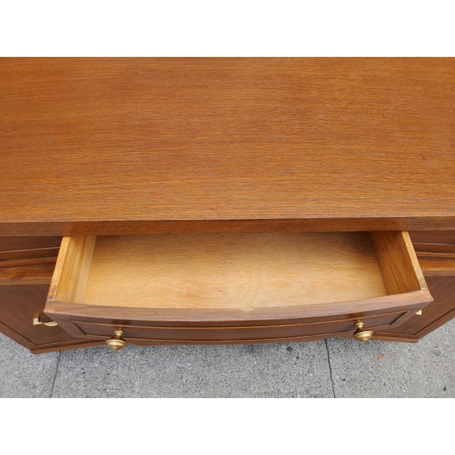 Vintage Oak Server For Sale - Image 9 of 12