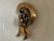 Mid-Century Modern A Vintage Multi-Dimensional Floral and Ribbon Brooch, Featuring a Central Flower With a Small Pearl Accent and Sweeping Ribbon For Sale - Image 3 of 6