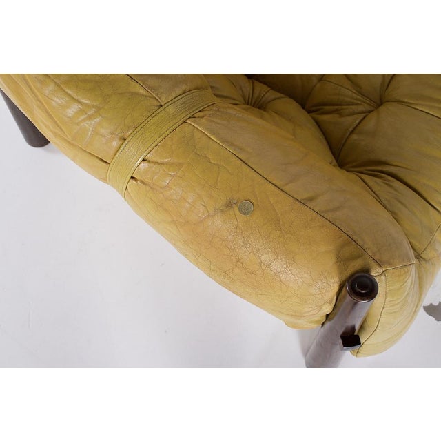 MP-81 Armchair in Leather and Rosewood from Percival Lafer, 1970s For Sale - Image 14 of 16