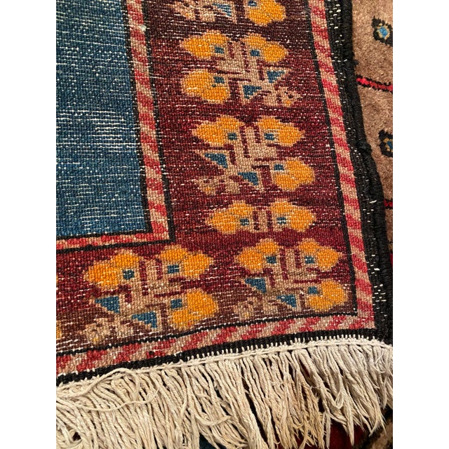 1940s Pasargad Semi- Persian Sultanabad Wool Rug - 4'6" x 6' For Sale - Image 4 of 9