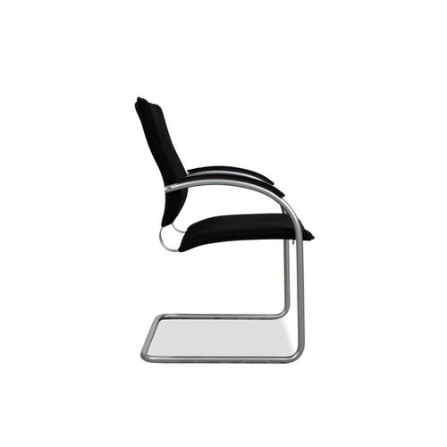 Black Fabric S74 Cantilever Chairs from Thonet, Set of 8 For Sale - Image 8 of 12